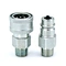 types of hydraulic quick couplers